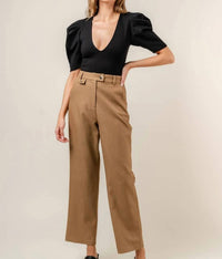 Fore Collection - Gabby V-neck Bodysuit