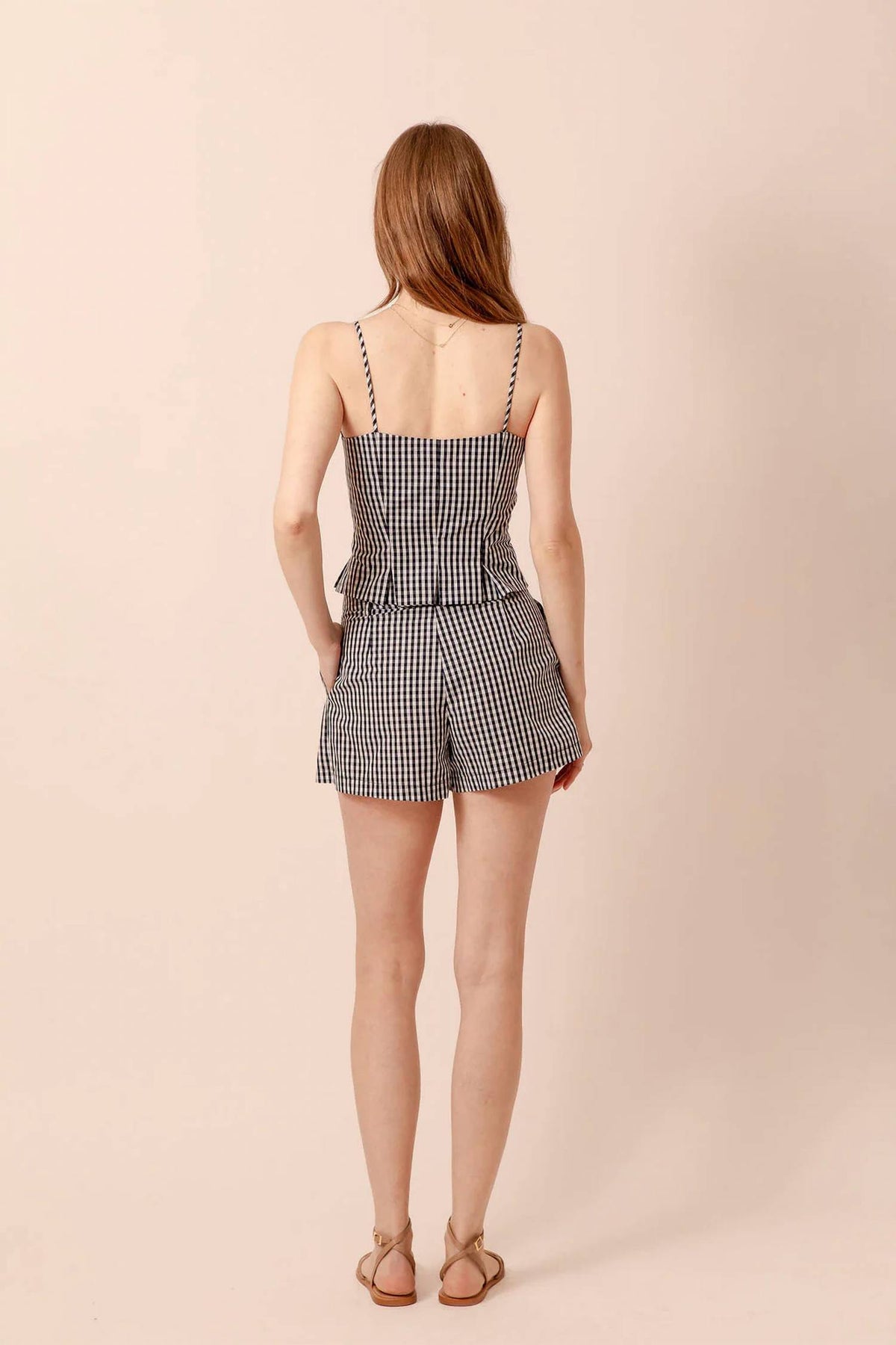 Fore Collection - Ginny Gingham Top