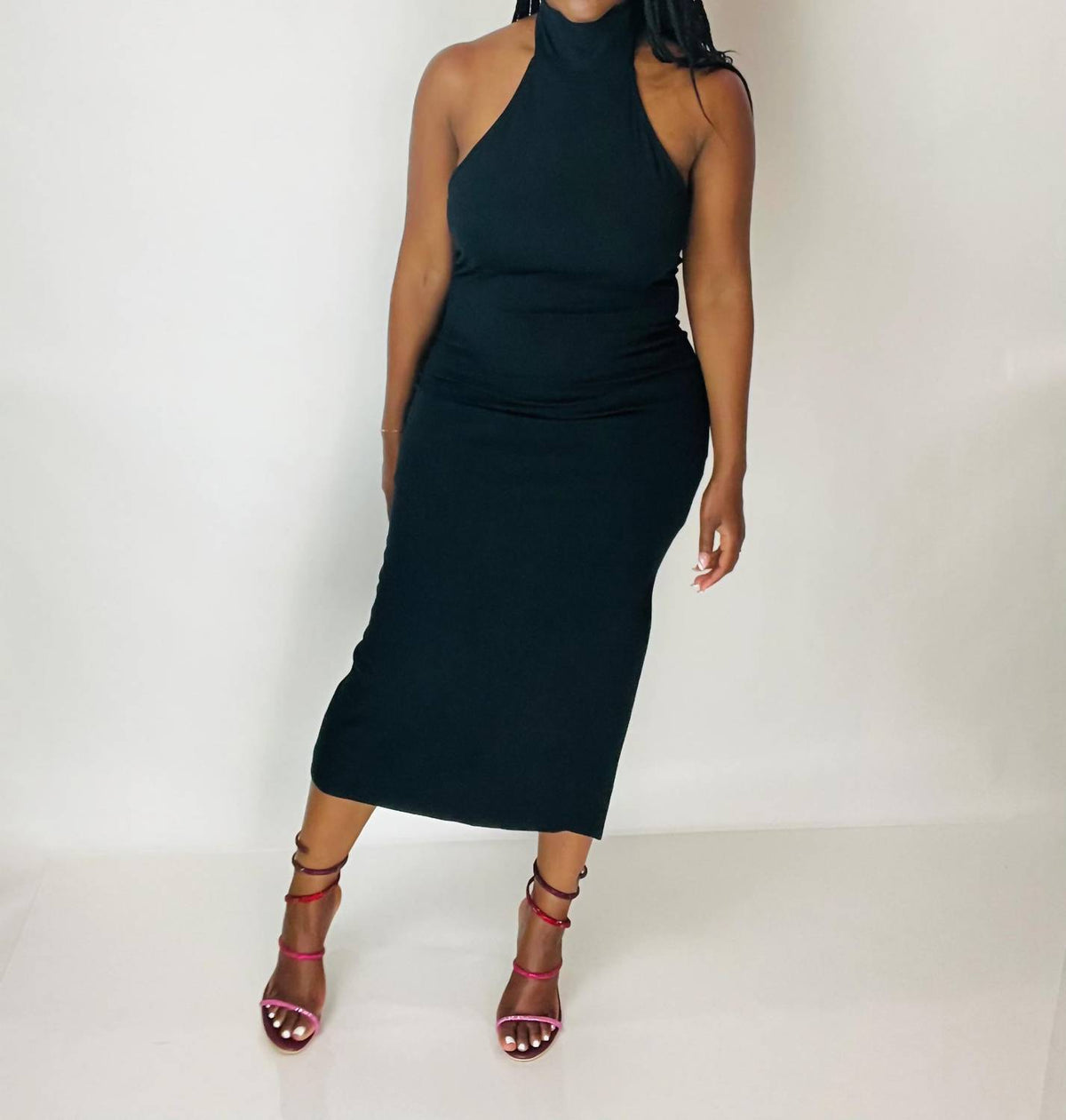 Fore Collection - Isabella Midi Dress