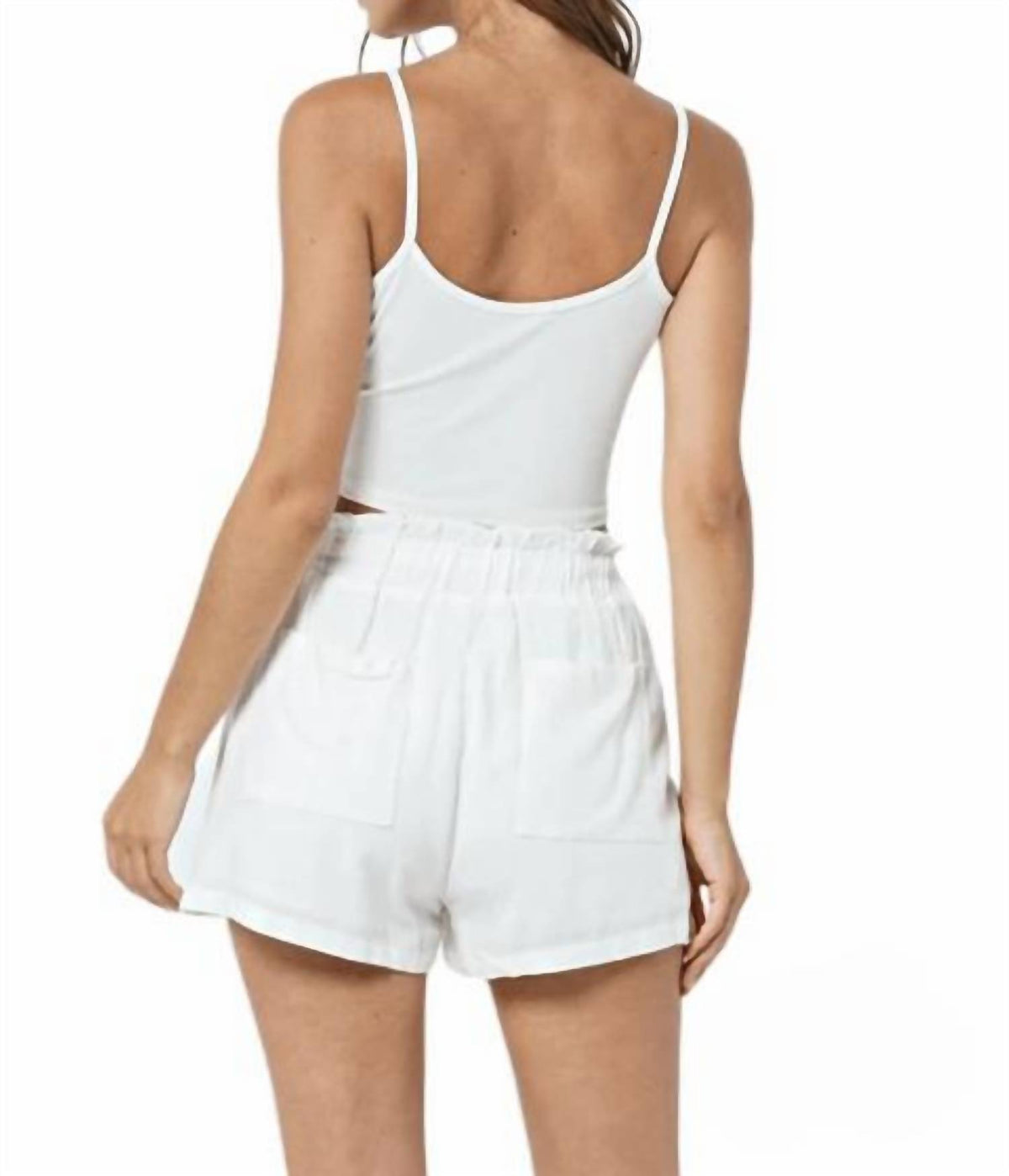 Fore Collection - Nicole Linen Short