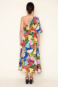 Fore Collection - One Shoulder Maxi Dress