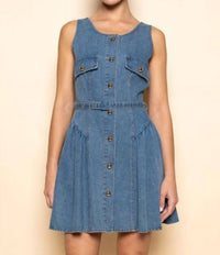 Fore Collection - Silvia Denim Dress