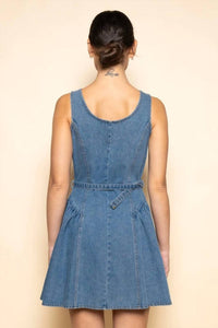 Fore Collection - Silvia Denim Dress