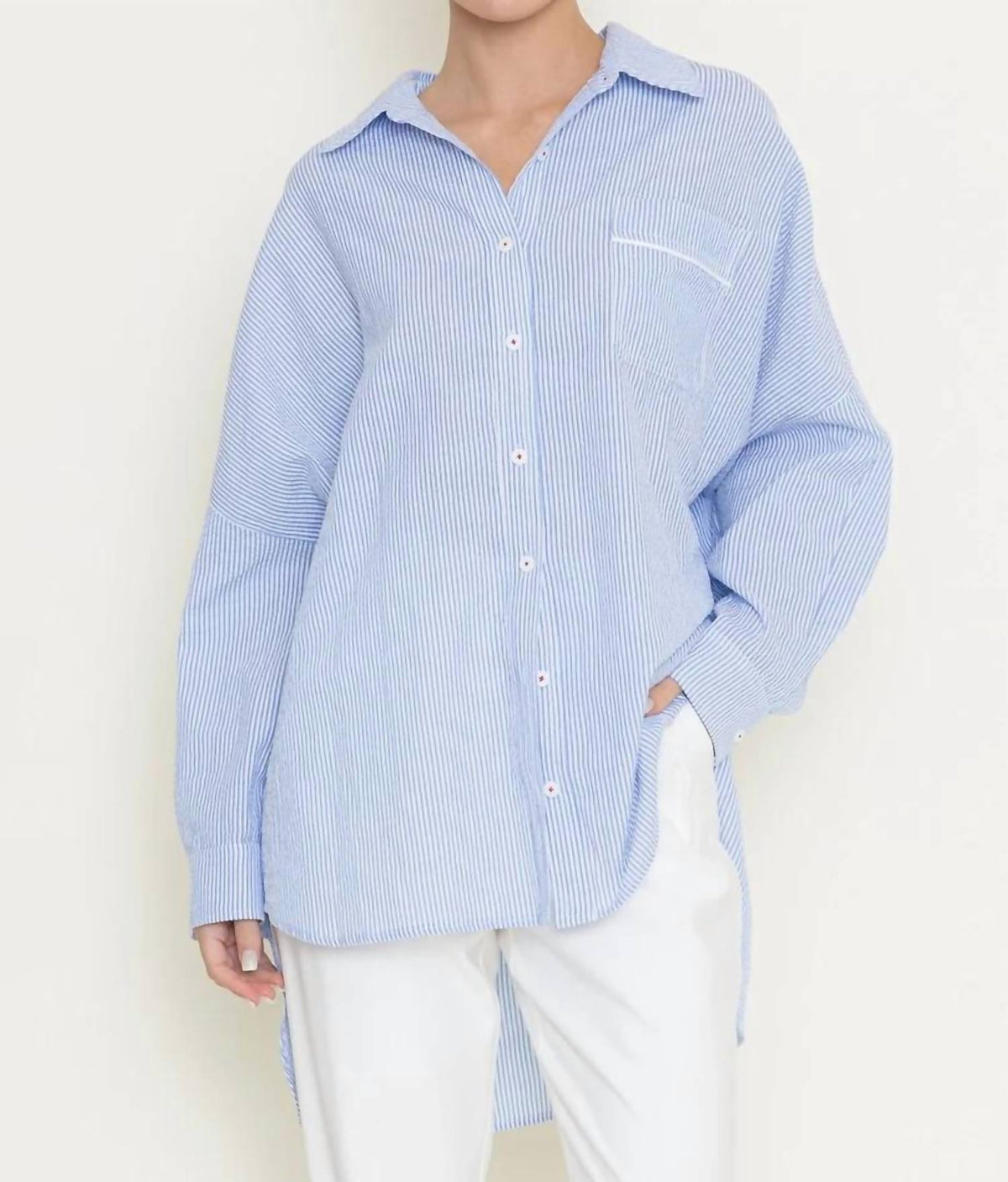 Fore - Collins Long Sleeve Top