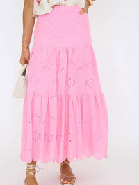 Fore - Cotton Candy Maxi Skirt