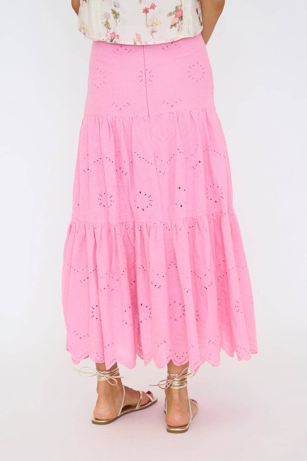 Fore - Cotton Candy Maxi Skirt
