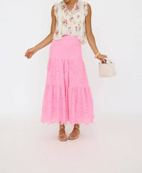 Fore - Cotton Candy Maxi Skirt