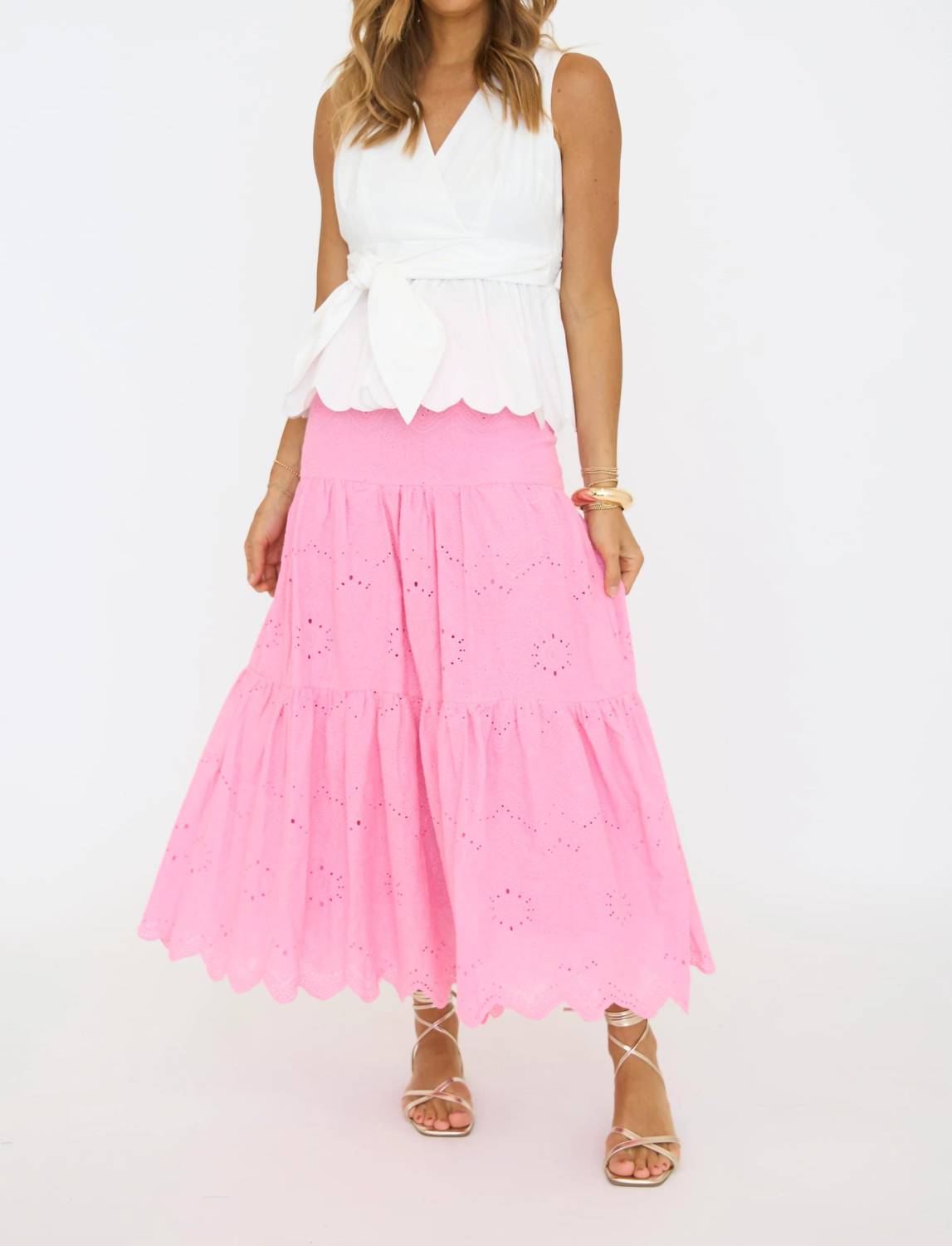 Fore - Cotton Candy Maxi Skirt