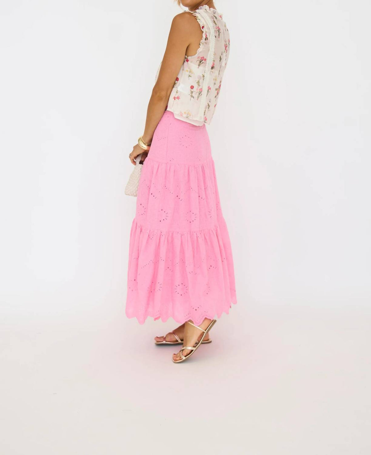 Fore - Cotton Candy Maxi Skirt