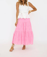 Fore - Cotton Candy Maxi Skirt