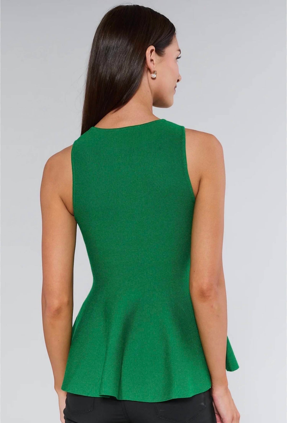 Fore - Lydia Peplum Top