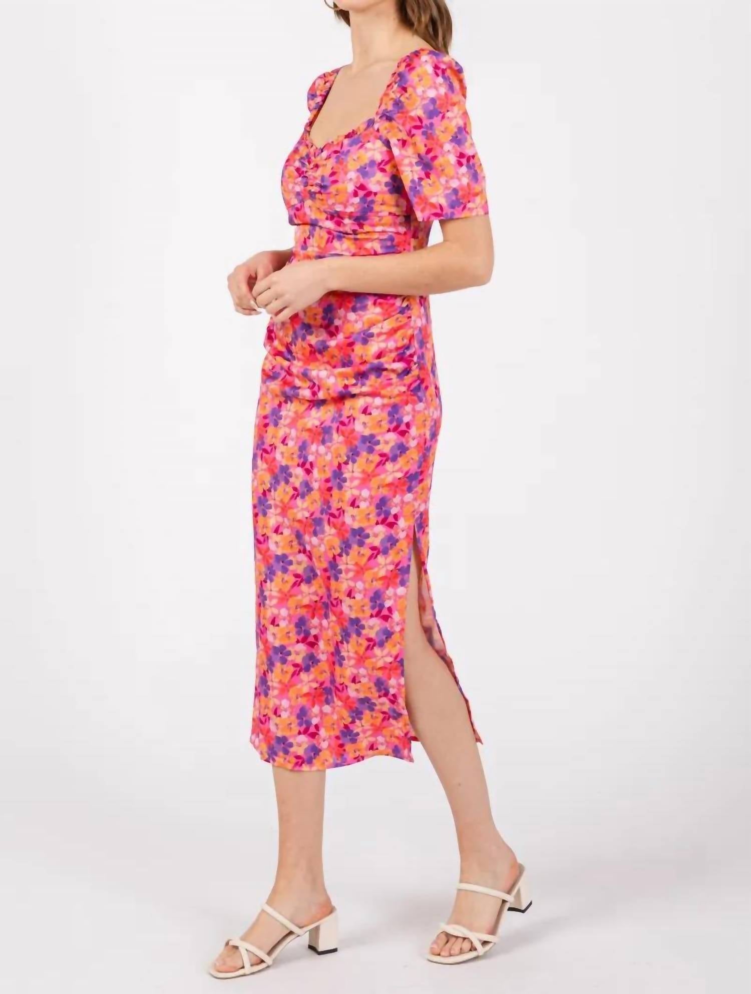 Fore - Rio Midi Dress - clothing - dresses - floral
