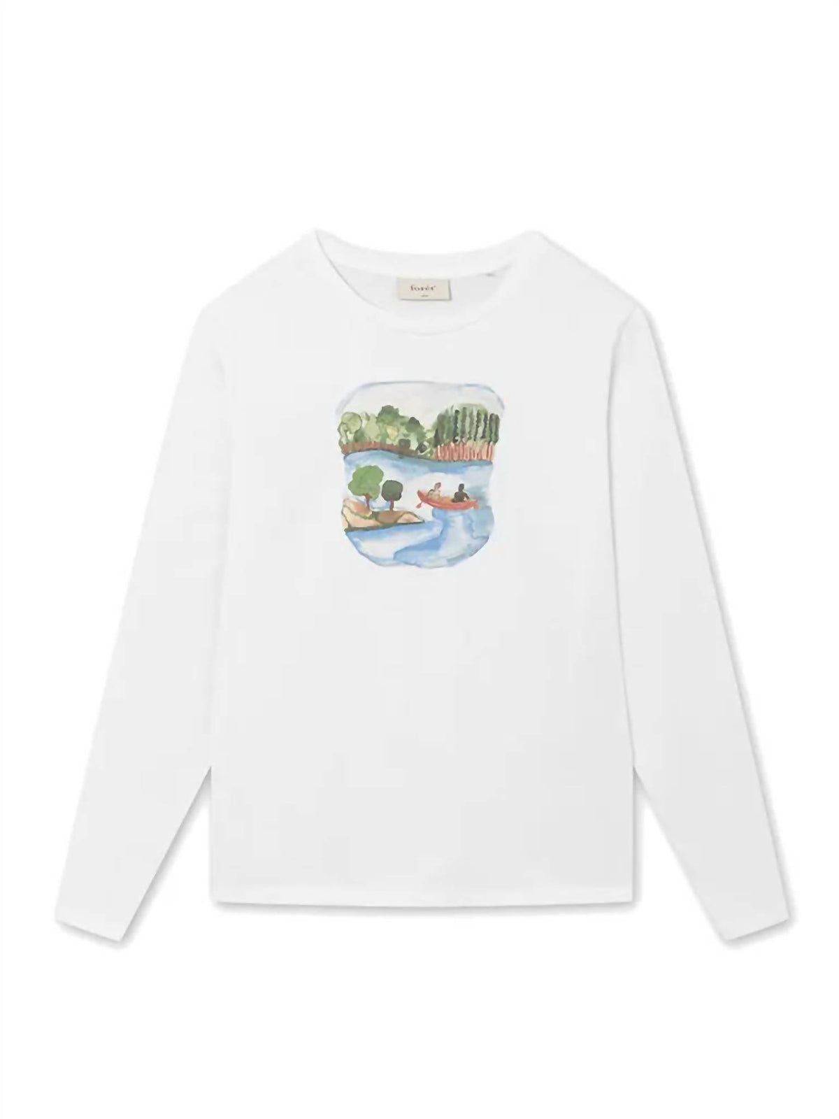 Forét - Canoe Long Sleeve Tee