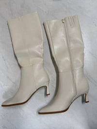 Forever - Women's Kitten Heel Boots