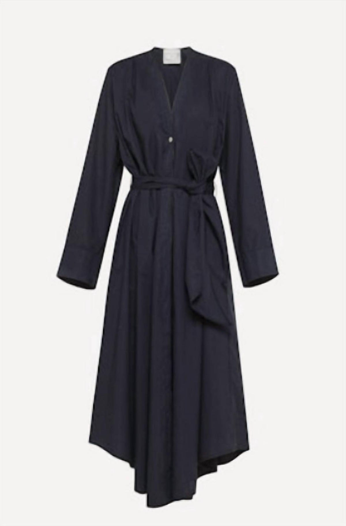 Forte Forte - Cotton Poplin Crossover Dress