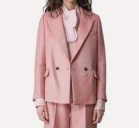Forte Forte - Digonal Structure Couture Double-Breasted Jacket