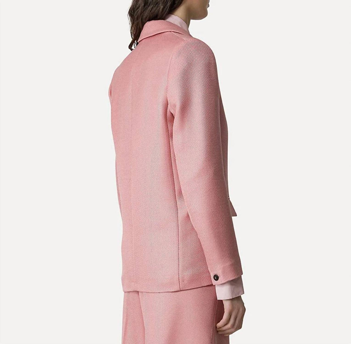 Forte Forte - Digonal Structure Couture Double-Breasted Jacket