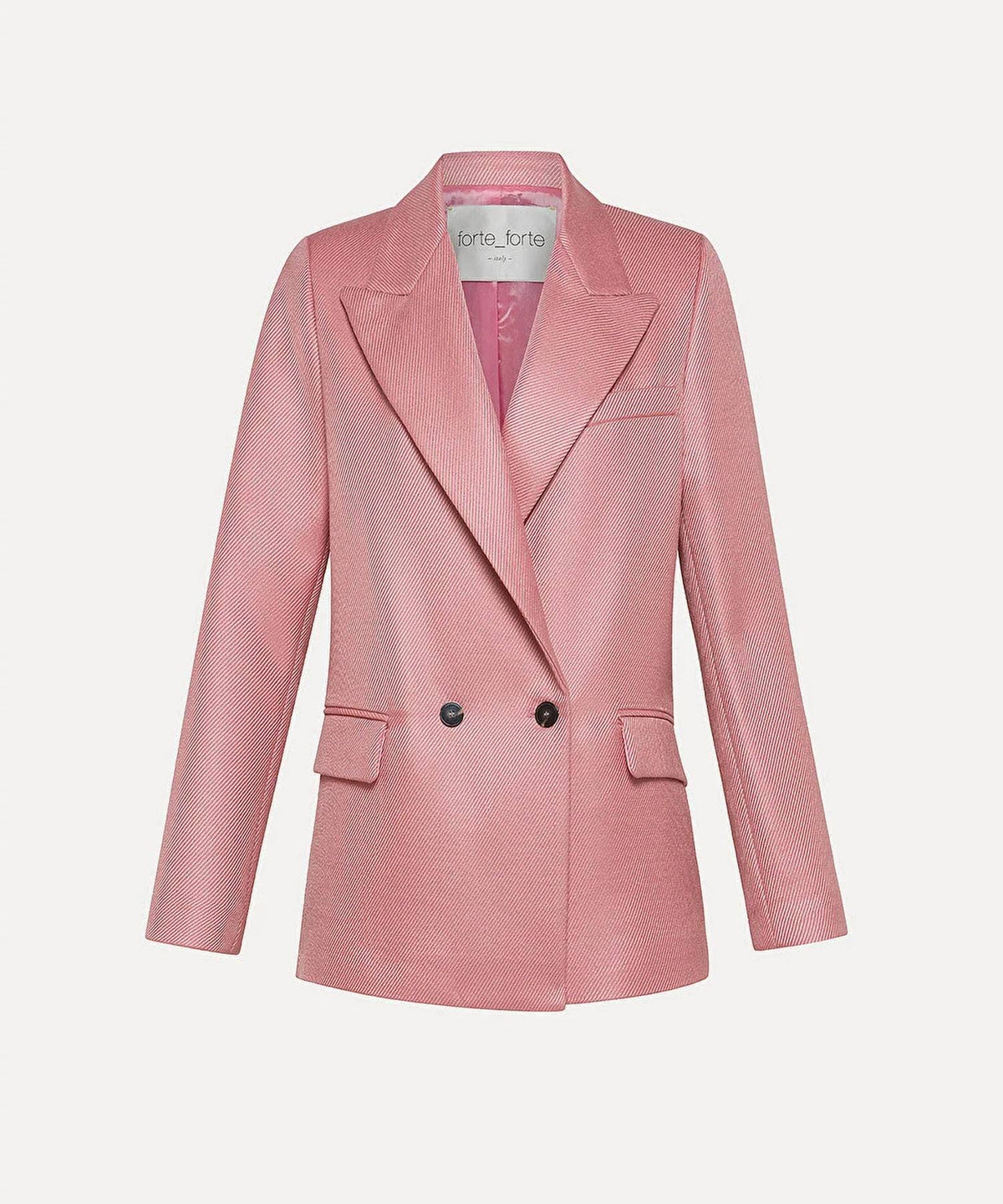 Forte Forte - Digonal Structure Couture Double-Breasted Jacket