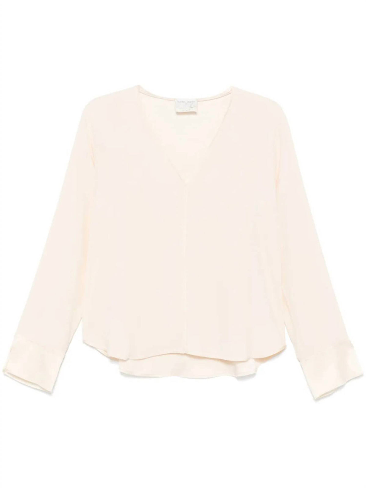 Forte Forte - Envers Satin Long Sleeves Top