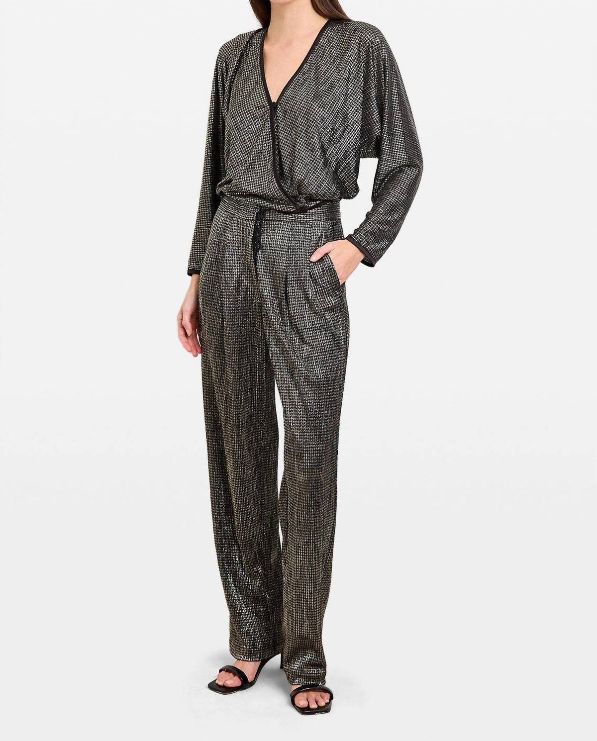 Forte Forte - Lame Pinces Pants