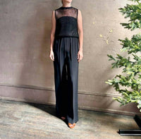 Forte Forte - Matte Anvers Satin Smoking Pants