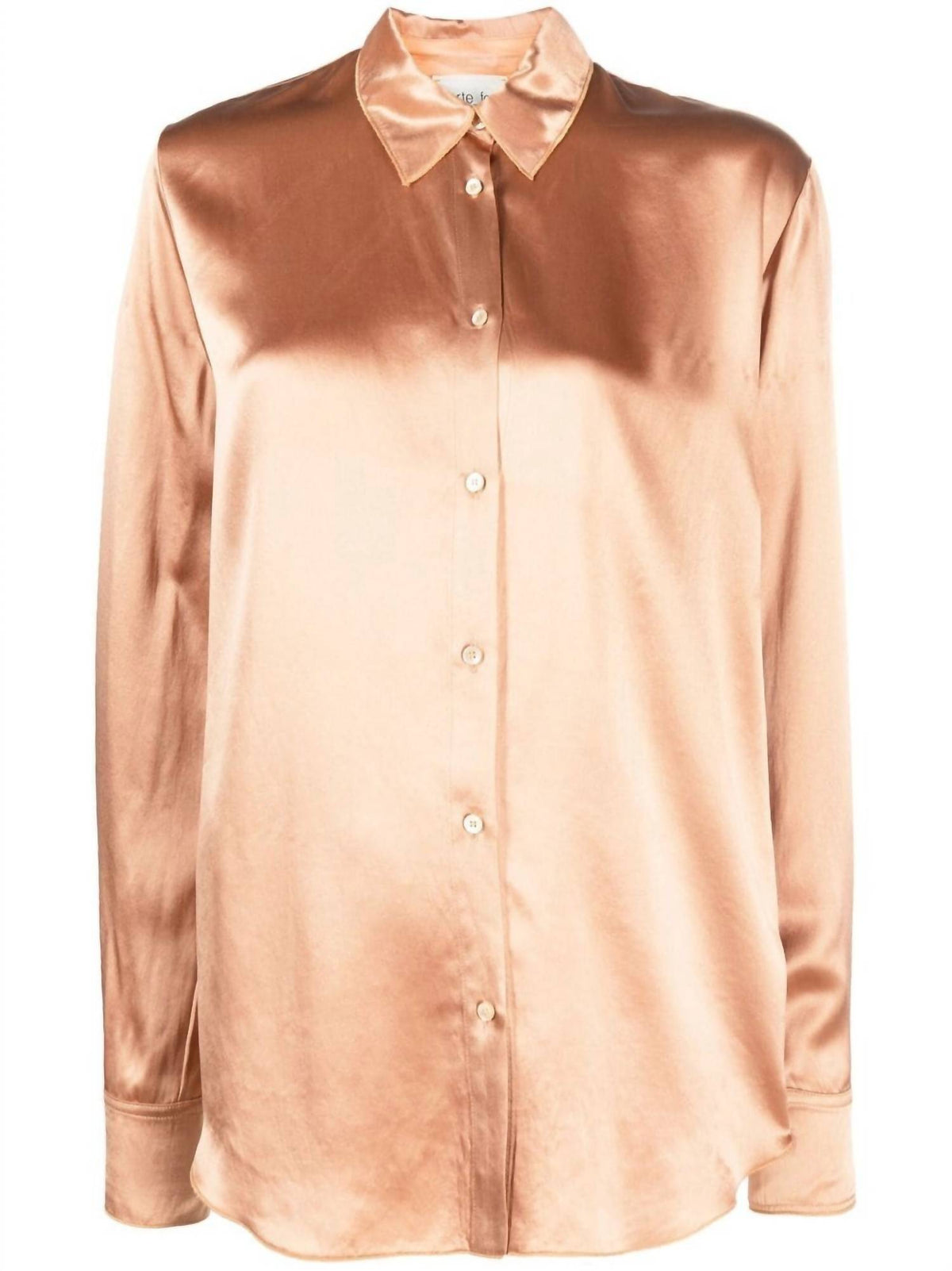 Forte Forte - Satin Viscose Shirt