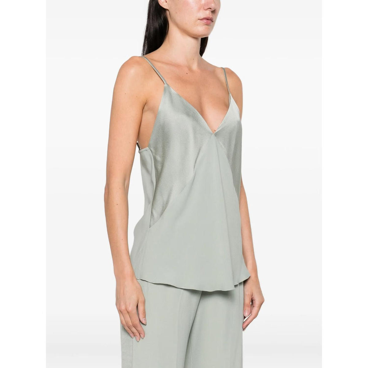 Forte Forte - Shiny Anvers Satin Top
