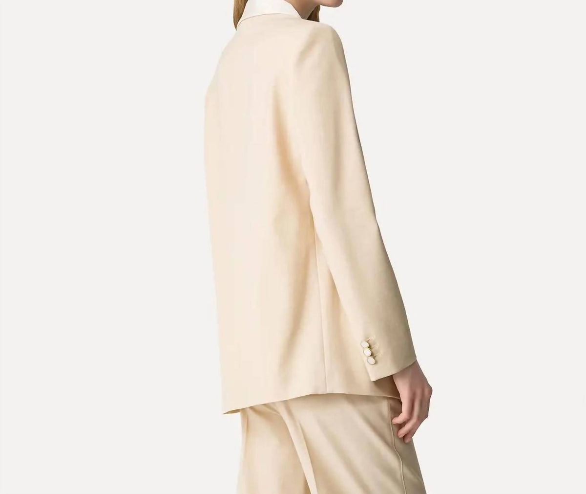 Forte Forte - WOOL BLEND CANVAS JACKET