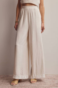 Forte - Tank And Wide-leg Pants Set