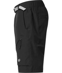 Fox Racing - Men's Alpha Cargo Shorts - black - cargo - clothing