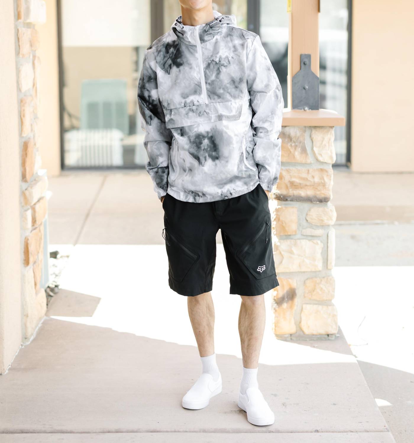 Fox Racing - Men's Alpha Cargo Shorts - black - cargo - clothing