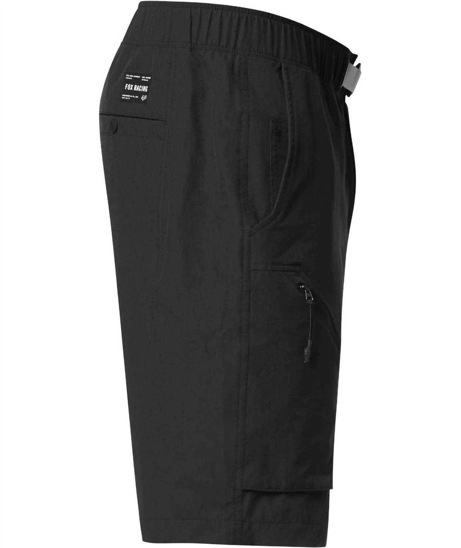 Fox Racing - Men's Alpha Cargo Shorts - black - cargo - clothing