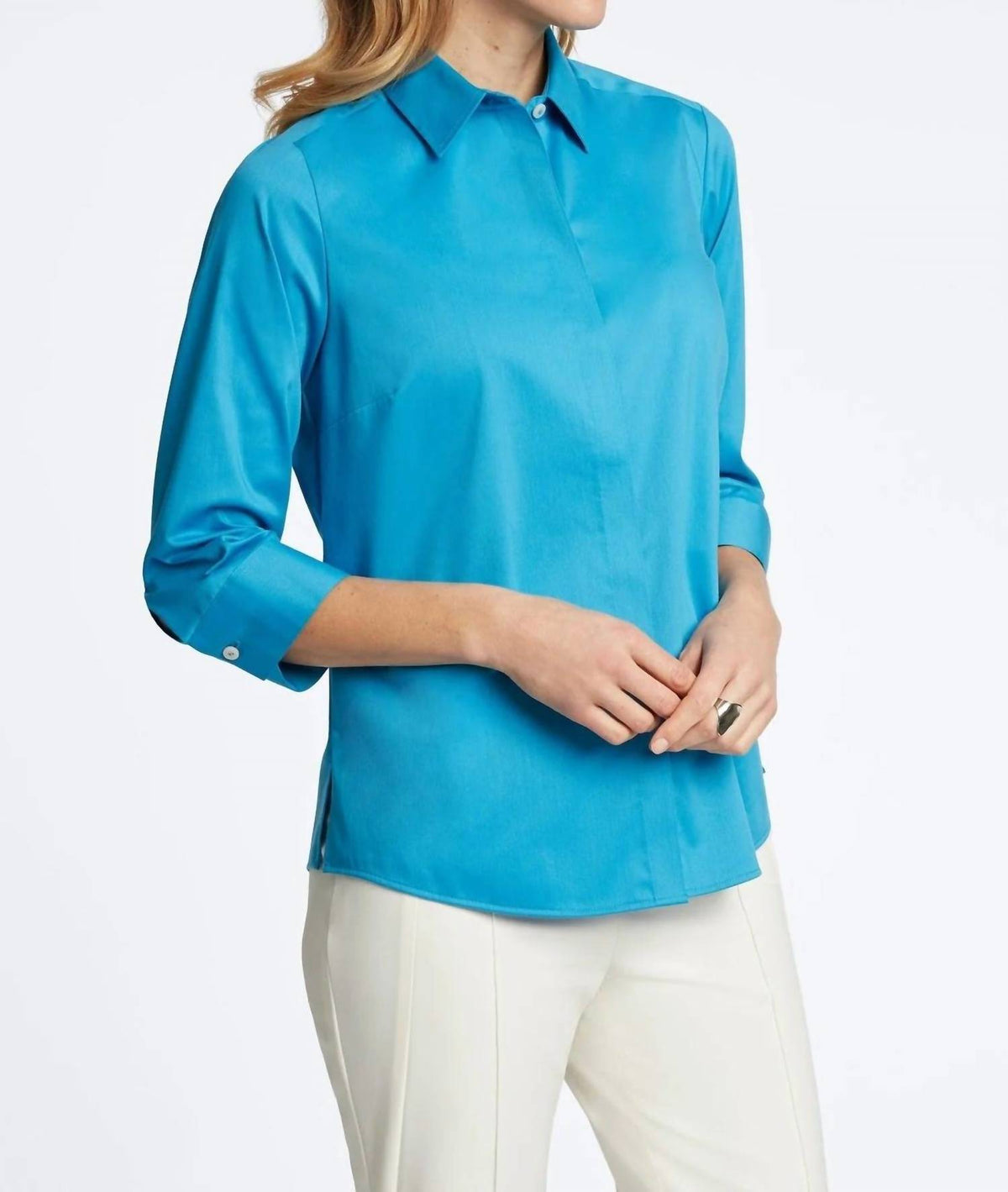 Foxcroft - Luna 3/4 Sleeve