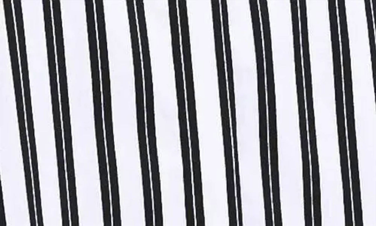 Foxcroft - Pamela Stripe Cotton Blend Tunic Shirt