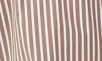 Foxcroft - Sophia Three Quarter Stripe Popover Top