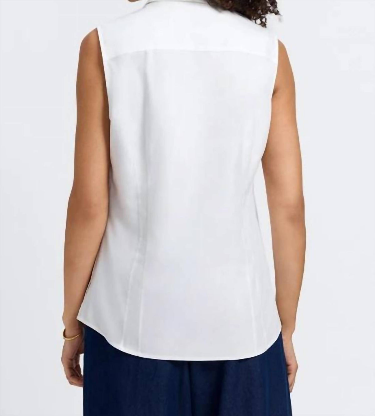 Foxcroft - Taylor No Iron Stretch Sleeveless Top