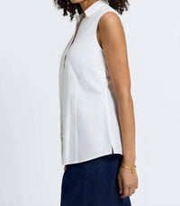 Foxcroft - Taylor No Iron Stretch Sleeveless Top