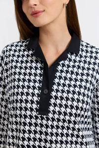 Foxcroft - Women's Sloane Classic Houndstooth Dress