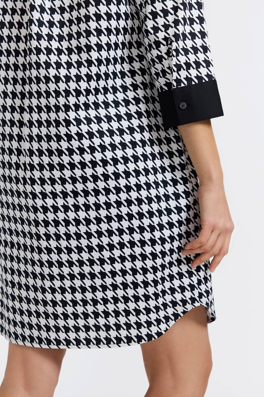 Foxcroft - Women's Sloane Classic Houndstooth Dress