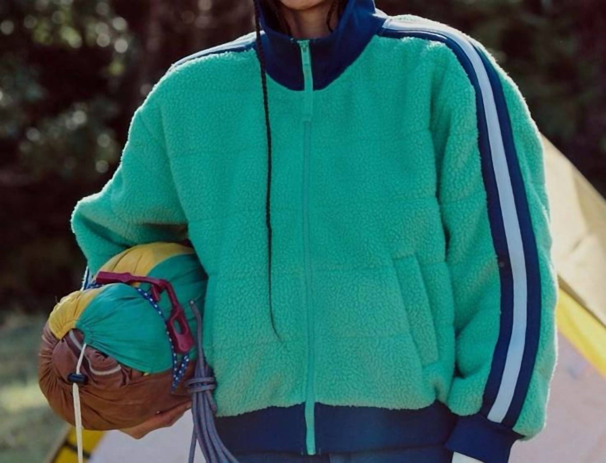 Fp Movement - Pippa Sherpa Scrunchy Jacket