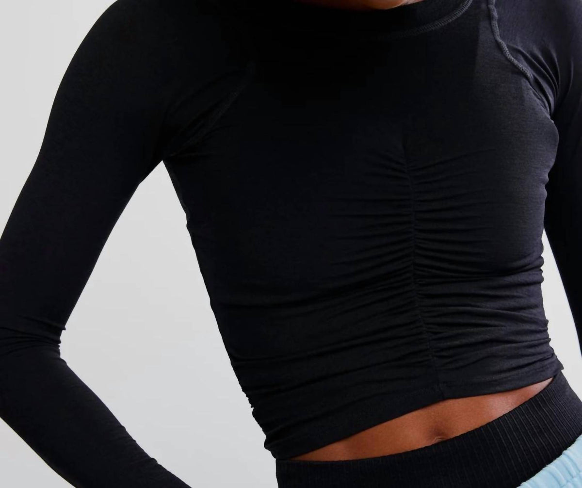 Fp Movement - Tempo Ruched Long Sleeve Tee