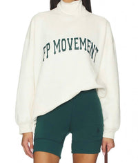 Fp Movement - Victory Oversized Pullover And Bike Shorts Set
