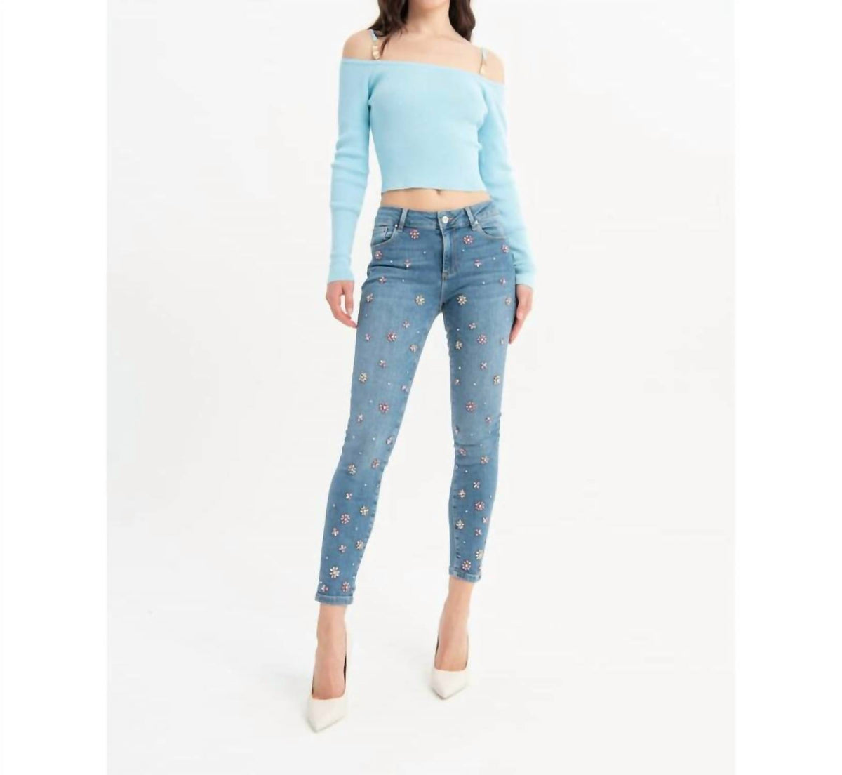 Fracomina - Bella 24-perfect Shape Jean