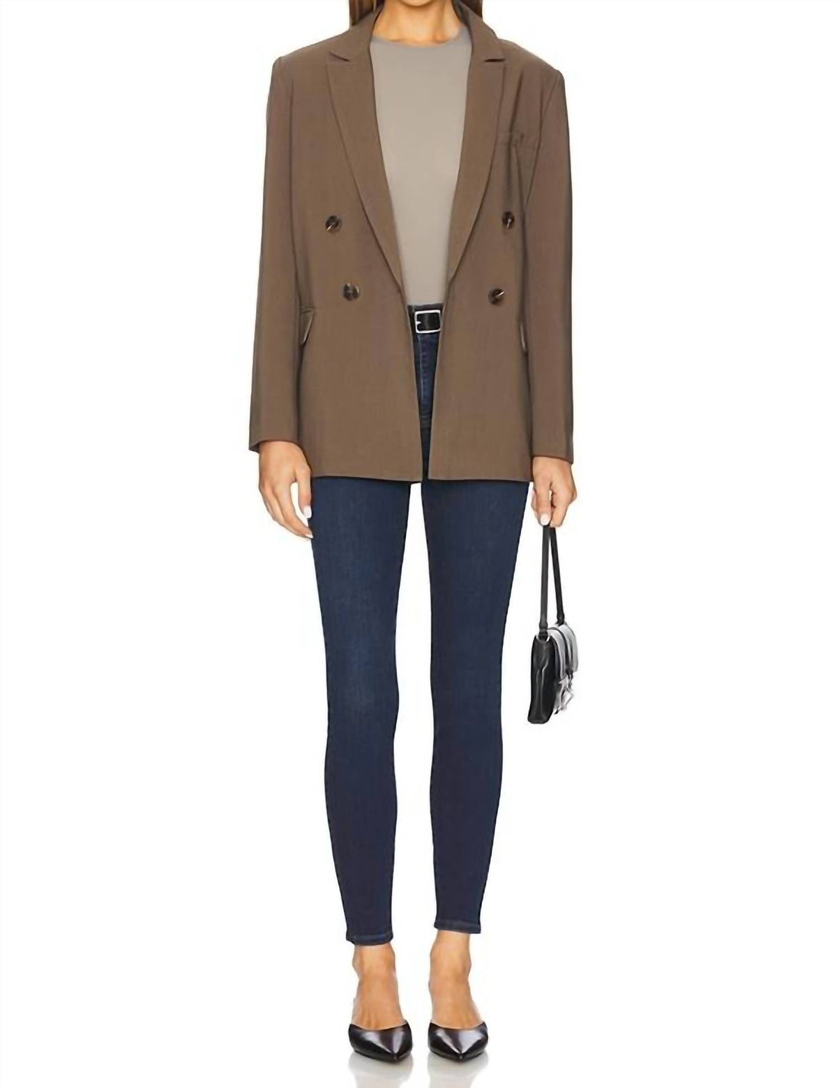 Frame - Alix Skinny Jeans