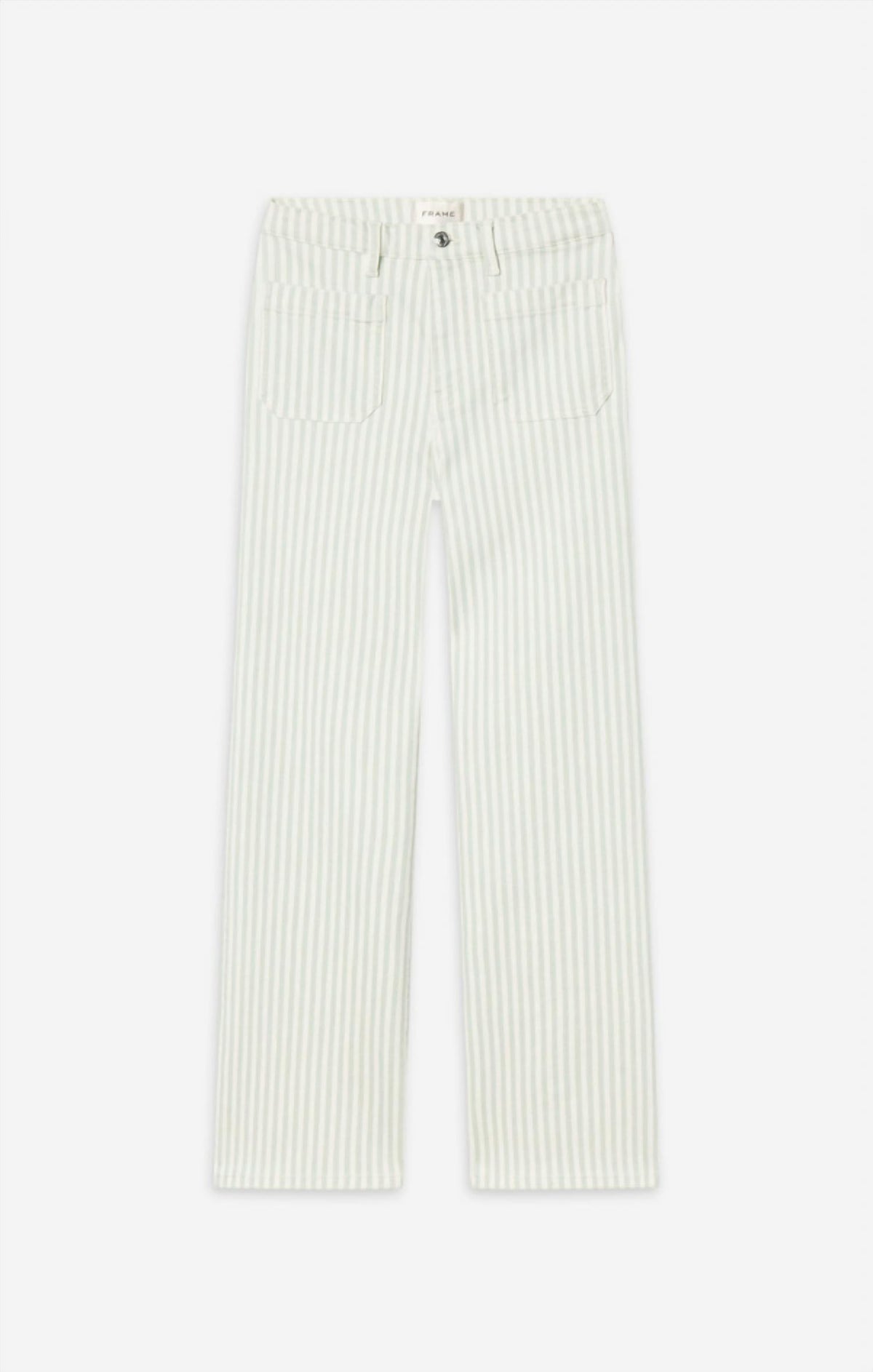 Frame - The Anchor High Rise Subtle Wide Leg Pant