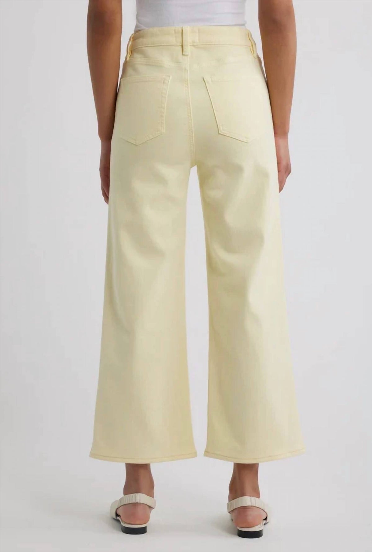 Frame - Anchor Wide Leg Pant