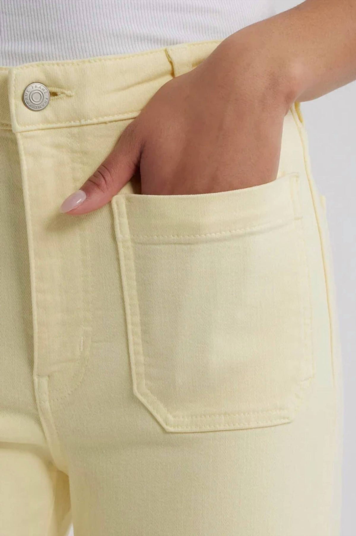 Frame - Anchor Wide Leg Pant