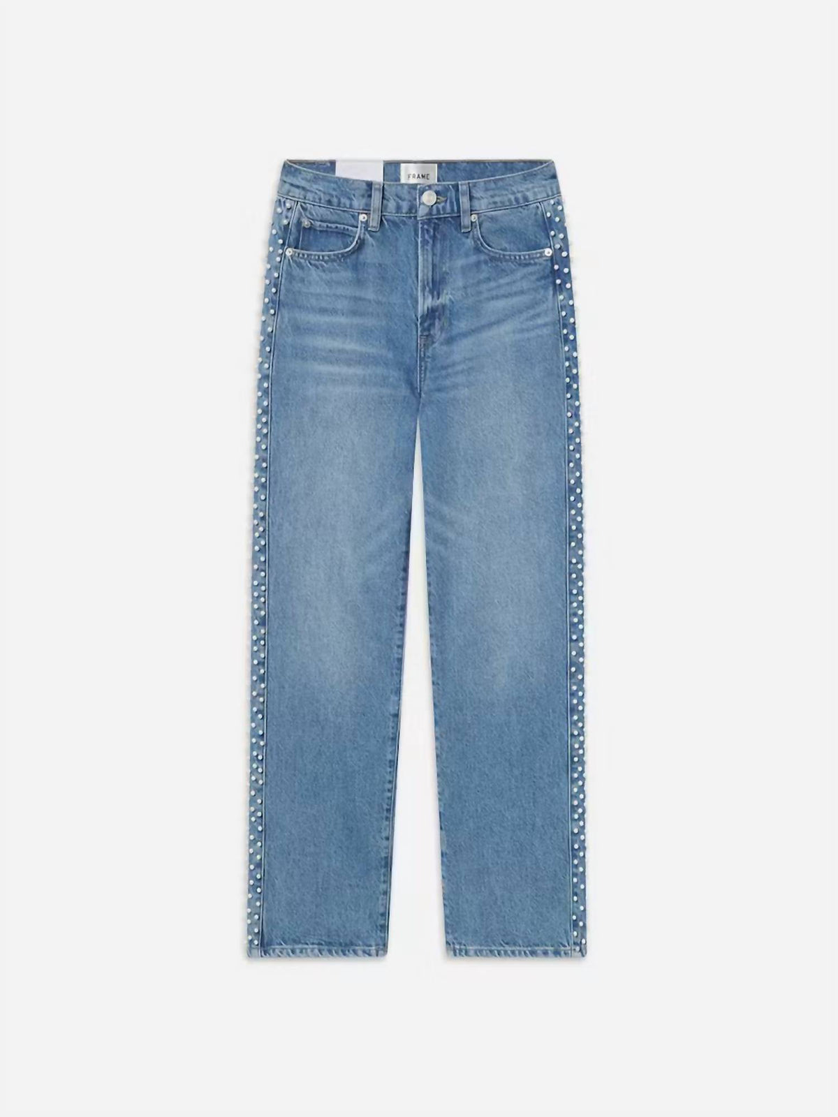 Frame - Atelier Le Jane Crop Jean