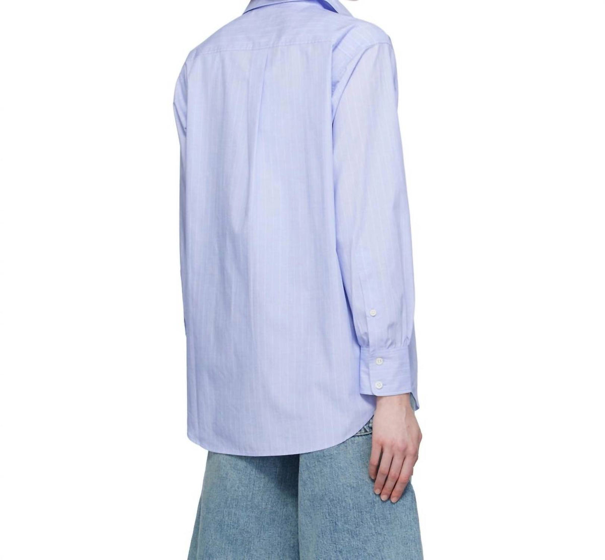 Frame - The Borrowed Pocket Shirt