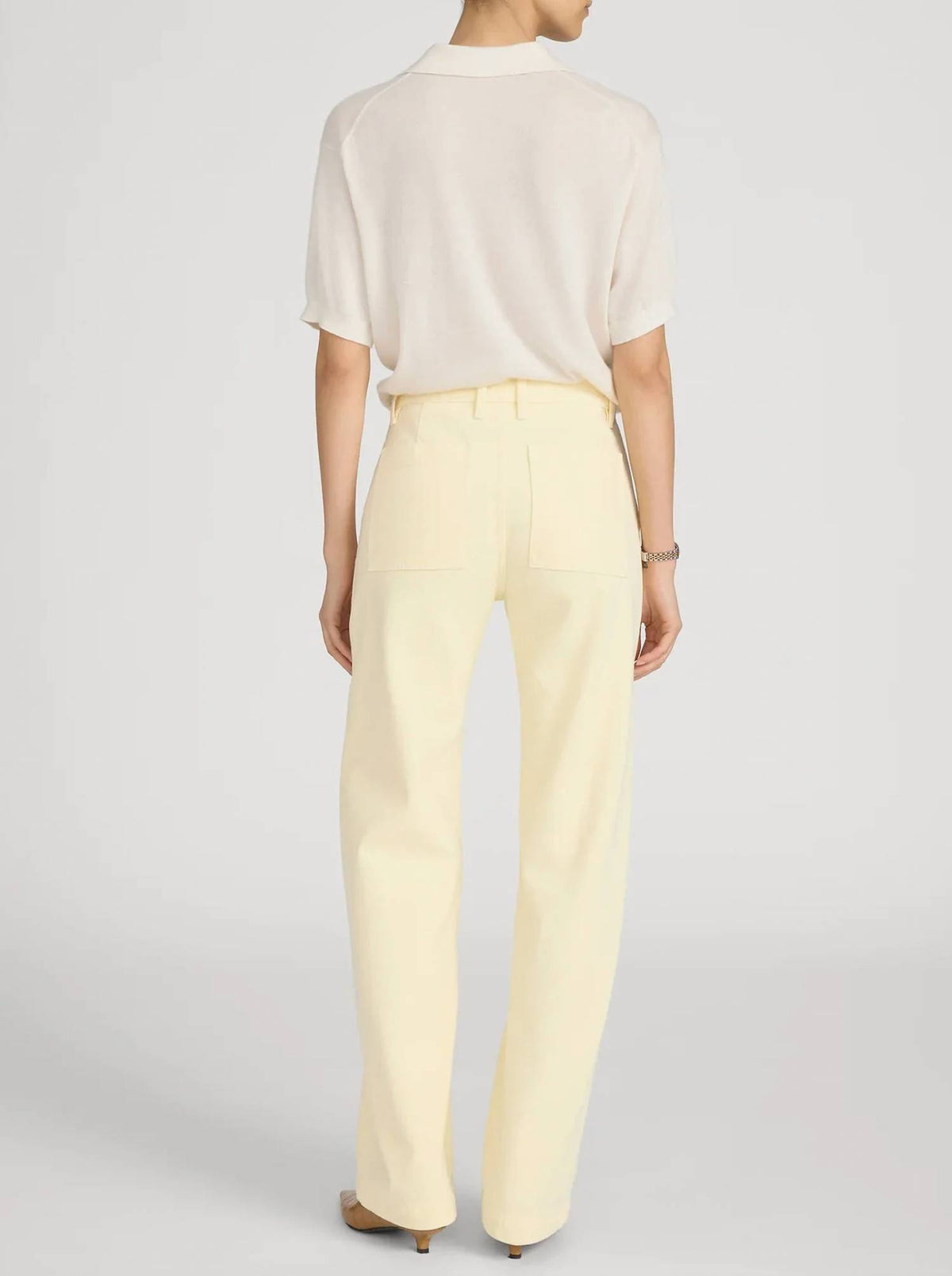 Frame - Bow Cargo Barrel Pants